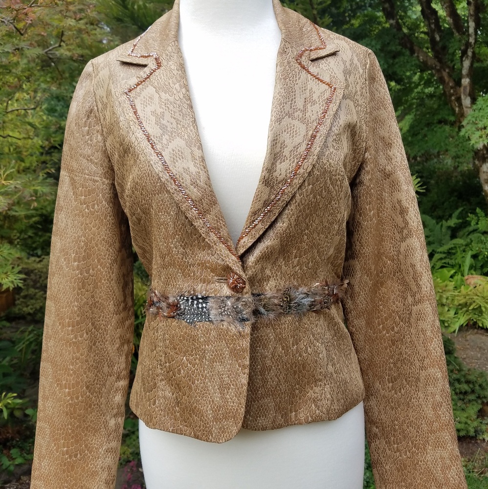 Embellished Blazer True Meaning Size 6